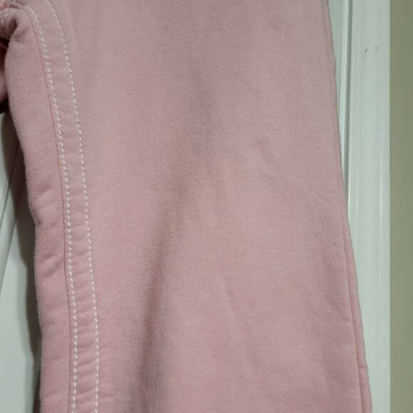 Project G Pink Cotton Button Flap Back Pocket Flare Pants - Picture 8 of 11